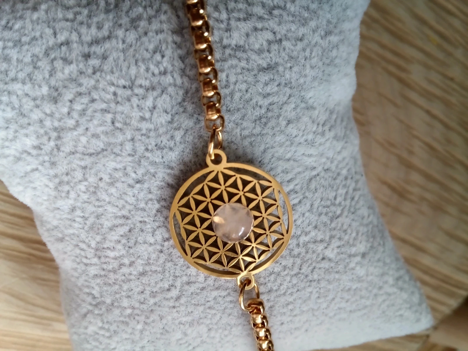 Bracelet quartz rose – photo 2